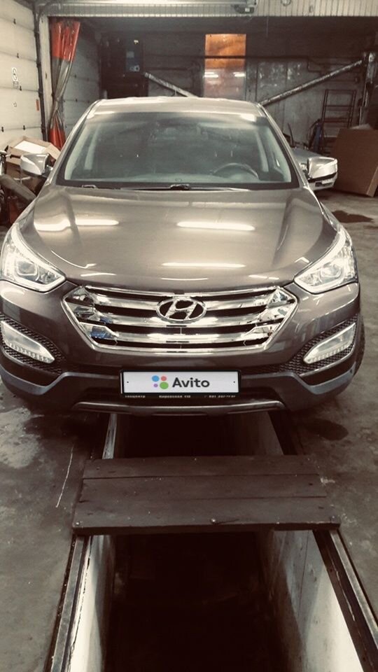 Hyundai Santa Fe: фото владельца