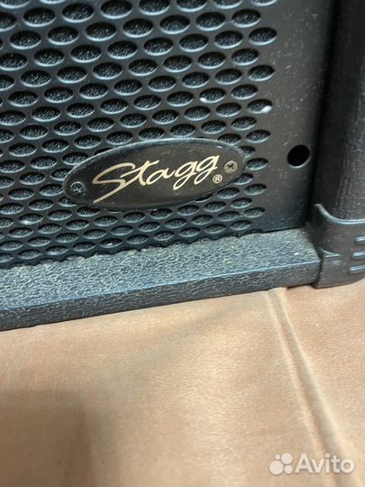 Гитарный комбоусилитель stagg 20 ga dr