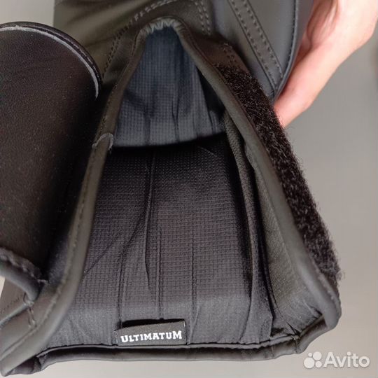 Боксерские перчатки Ultimatum GEN5PRO-HTN BLK 16oz