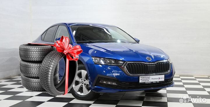 Skoda Octavia 1.4 AMT, 2021, 62 997 км