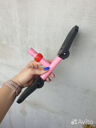 Детский велосипед с ручкой