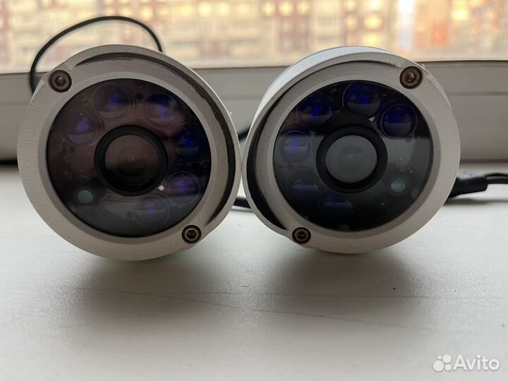 Про i32 Уличная цилиндрическая IP-видеокамера с ик