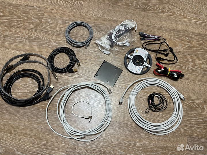 Кабели hdmi, патч-корд, SATA и др