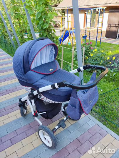 Коляска 2 в 1 bebe mobile