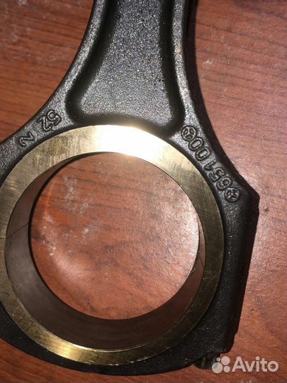 Поршень с шатуном om651