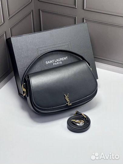 Сумка женская натуральная кожа ysl