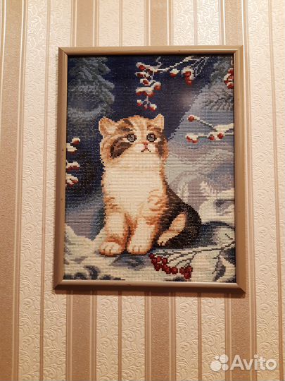 Алмазная мозаика готовая