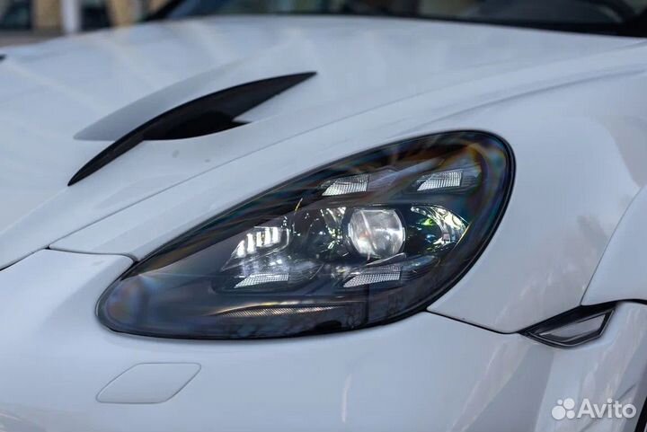 LED фары на Porsche Cayenne 958, 2010-2014