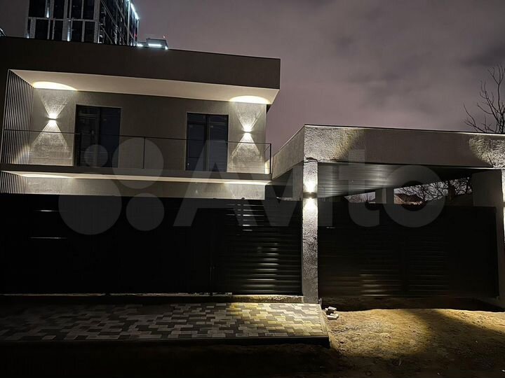 Коттедж 162 м² на участке 3,5 сот.