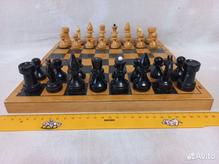 Шахматы деревянные СССР