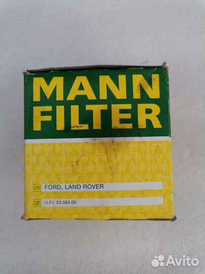 Масленный фильтр Mann W7050