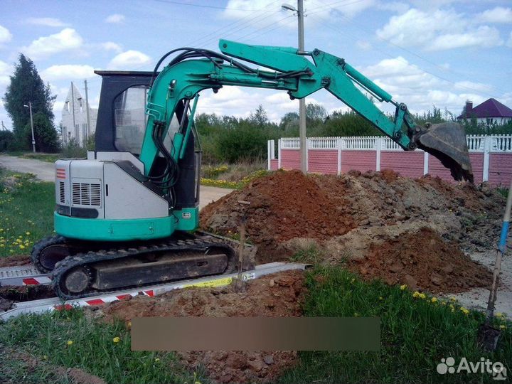 Эксковатор Мини эксковатор