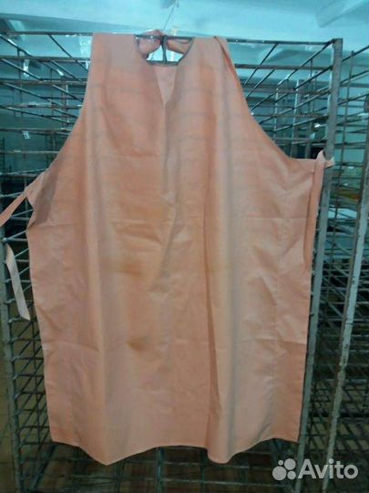 Фартук прорезиненный