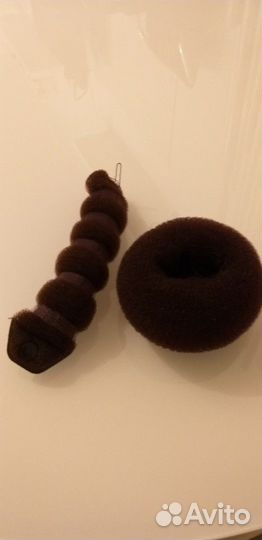 Накладные волосы на заколках,хвост,резинки для вол