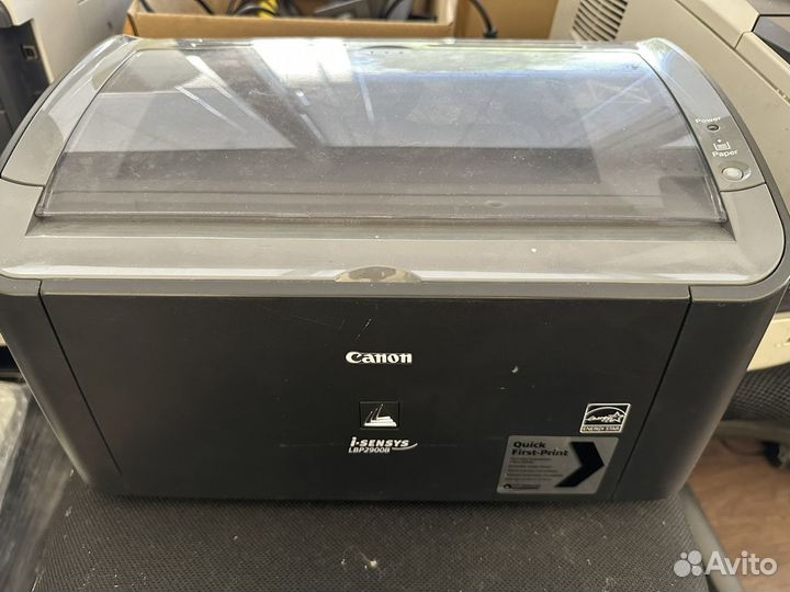 Принтер лазерный canon lbp2900