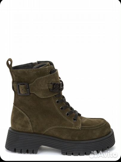 Полуботинки ботинки alba 38 р нат замша новые