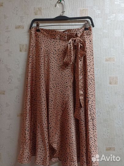 Юбка с запахом