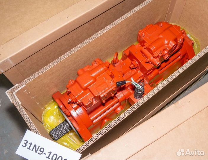 Насос сдвоенный Хёндай r300lc-9sh k5v200dt