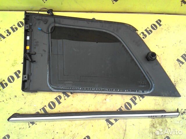 Стекло кузовное глухое заднее правое Mercedes Benz