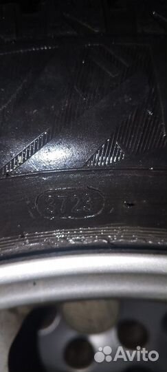 Колеса зимние 185 65 r15 фолсфаген поло