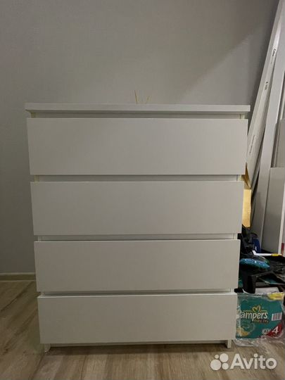 Комод IKEA белый