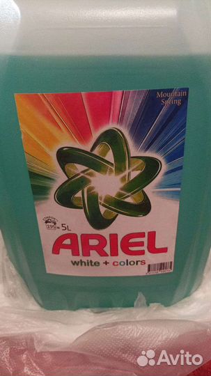 Гель для стирки persil 5 л