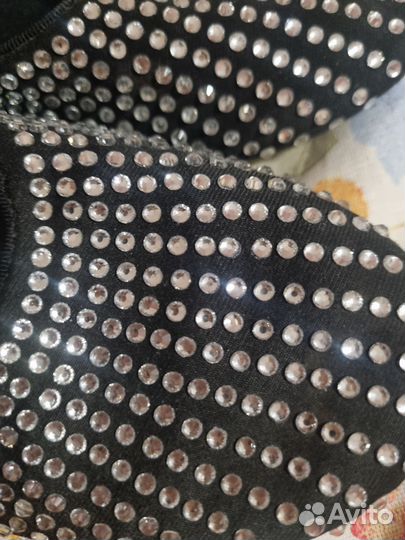 Балетки со стразами Zara 30 размер