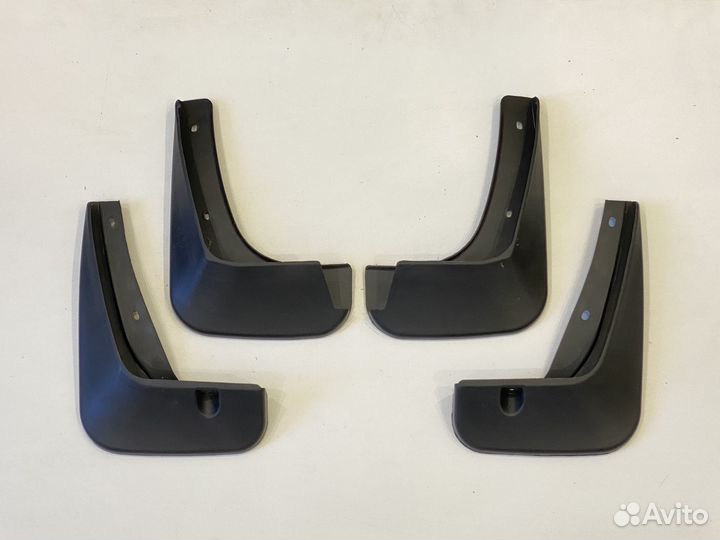 Брызговики Chevrolet Aveo 2011-2015 седан