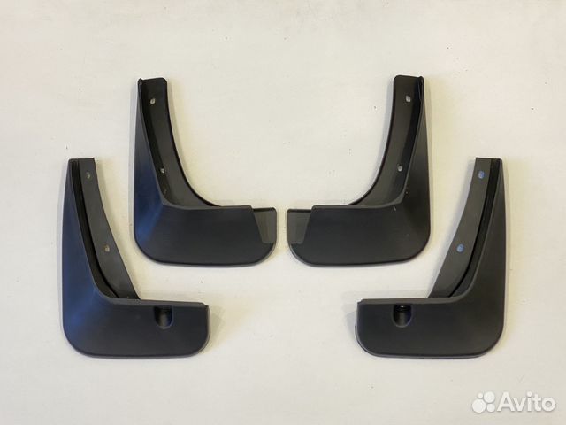 Брызговики Chevrolet Aveo 2011-2015 седан