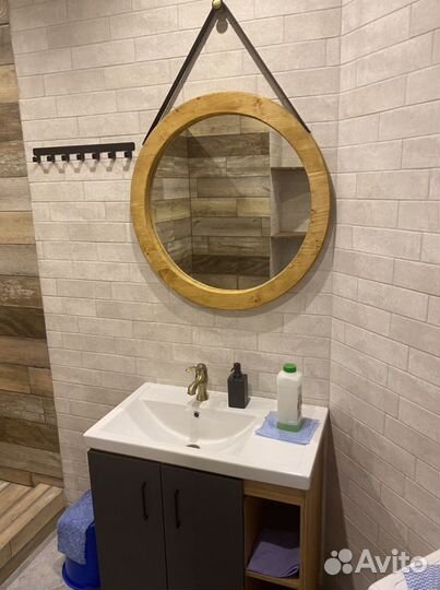 Круглое зеркало