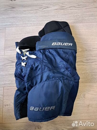 Шорты хоккейные детские, нагрудник Bauer