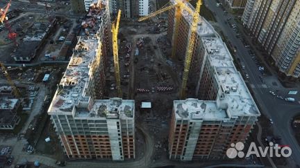 Ход строительства ЖК «iD Kudrovo» 4 квартал 2021