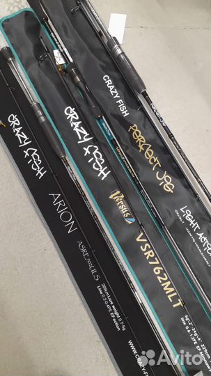 Спиннинги Crazy Fish