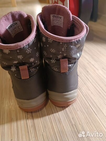 Сапоги демисезонные детские