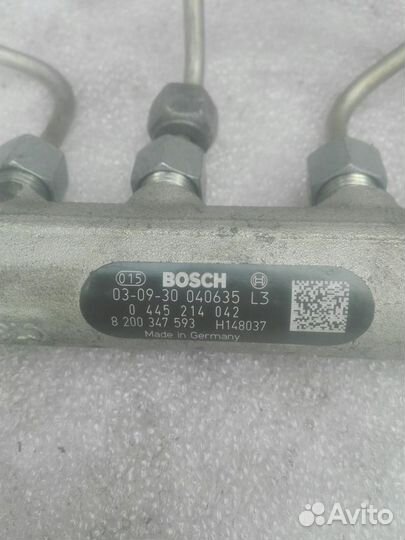 Топливная рампа Renault Master 2.5dCi; 0445214042