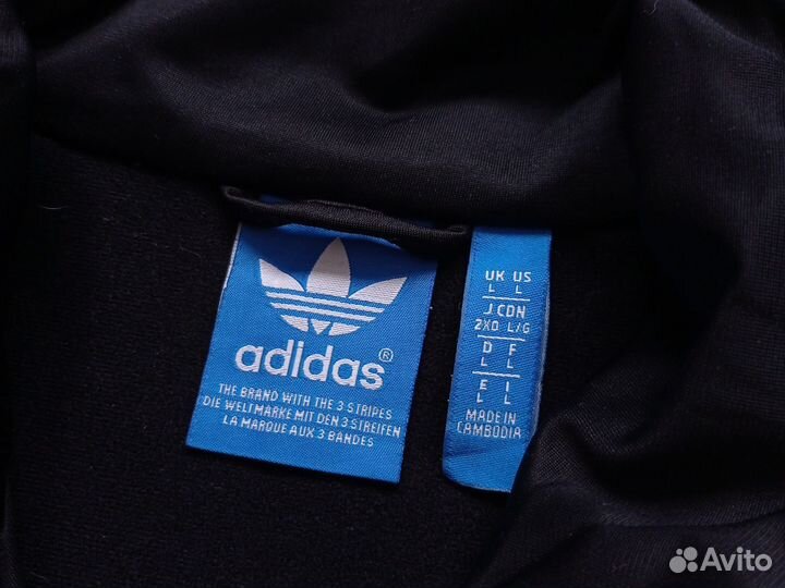 Adidas Originals олимпийка, оригинал