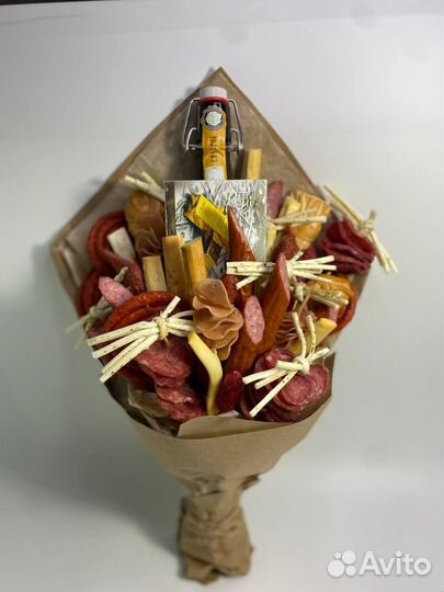 Съедобные букеты