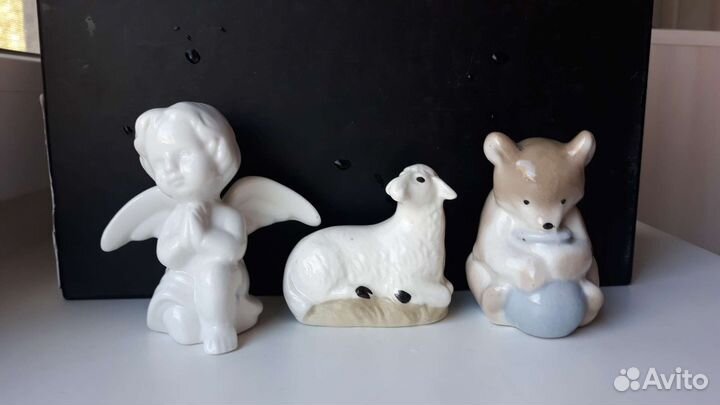 Фарфоровые фигурки.Винтаж. СССР