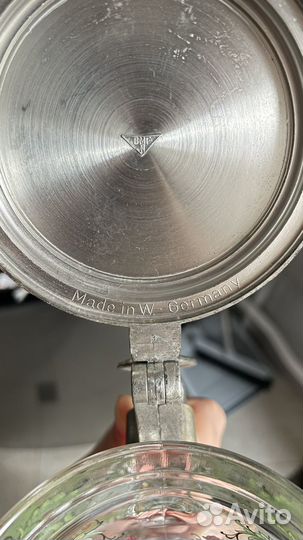 Пивная кружка с крышкой Германия, 1970-80 гг