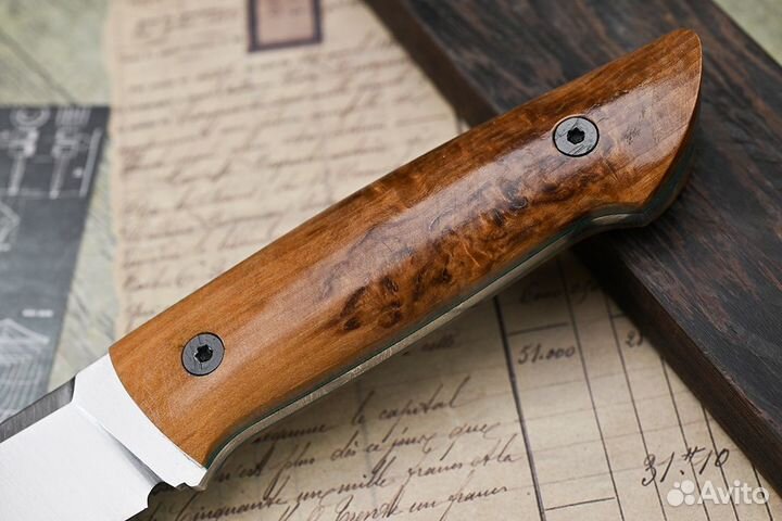 Нож ручной работы