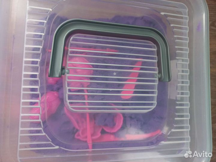 Кинетический песок