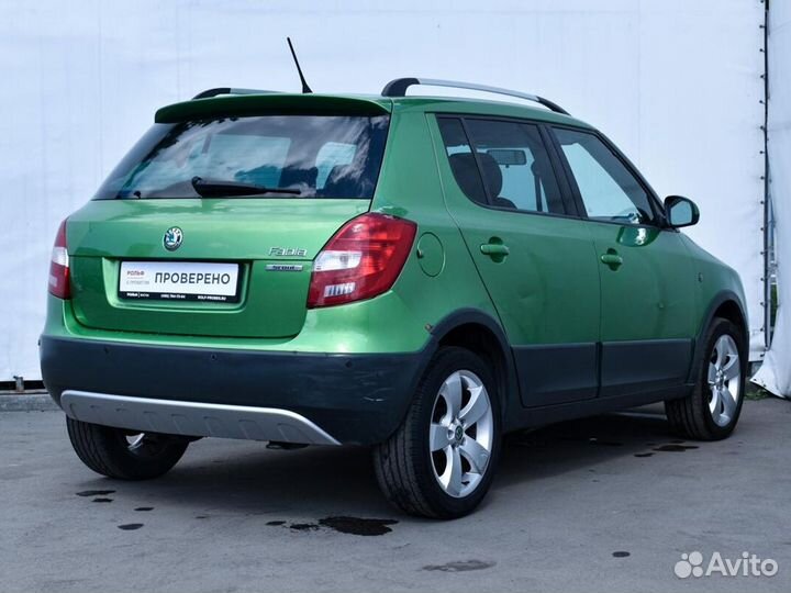 Skoda Fabia 1.2 AMT, 2012, 93 834 км
