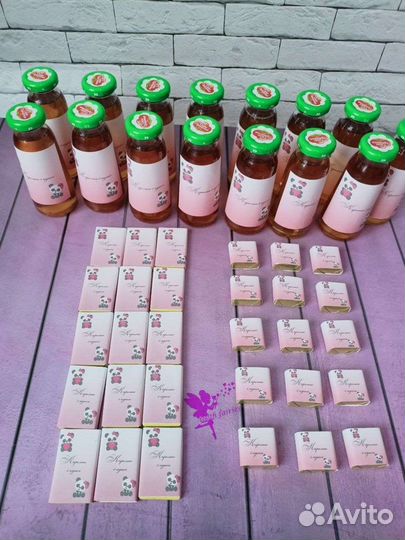 Наборы на дни рождения