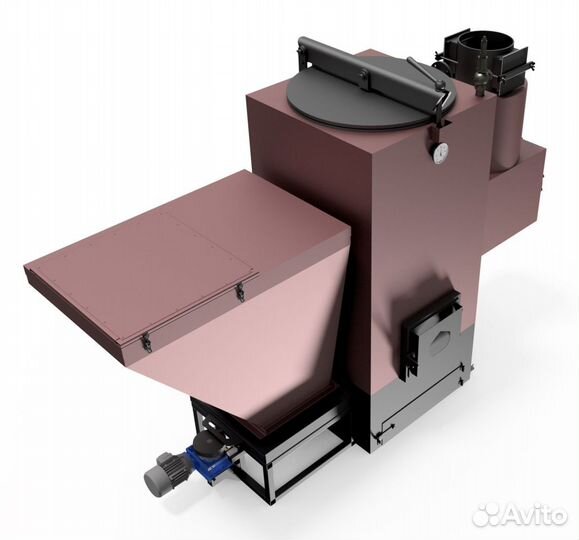Автоматический котел отопления