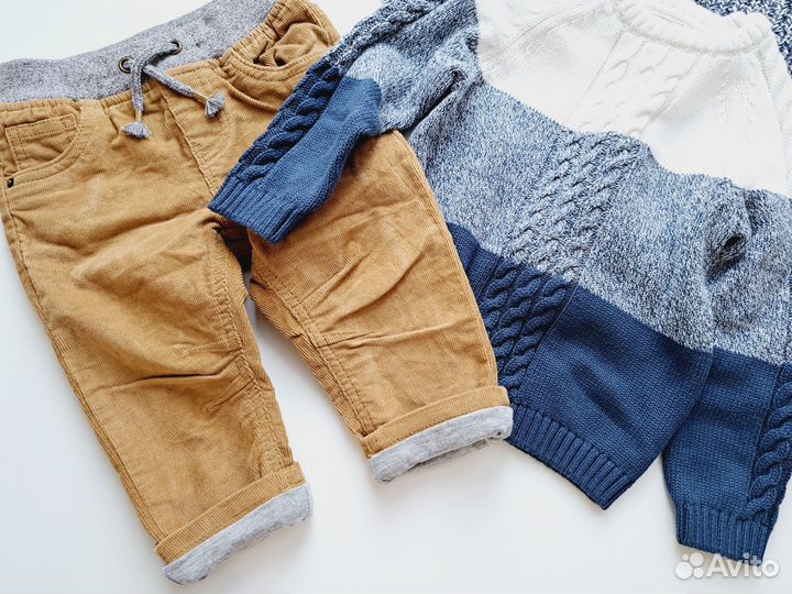 Детская одежда для мальчиков 80