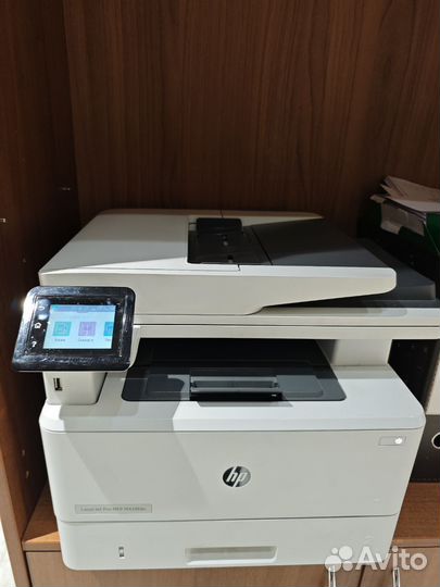 Мфу hp laserjet m428fdn