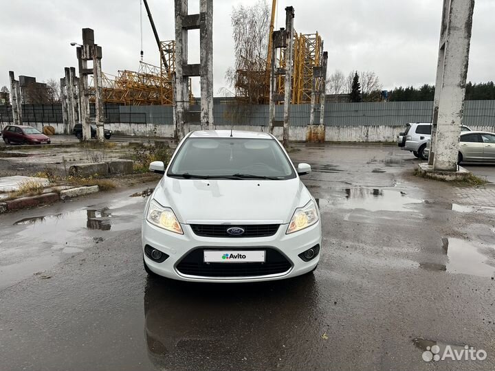 Ford Focus 1.6 МТ, 2010, 247 000 км