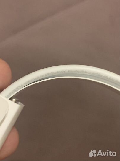 Кабель apple lightning usb c оригинал