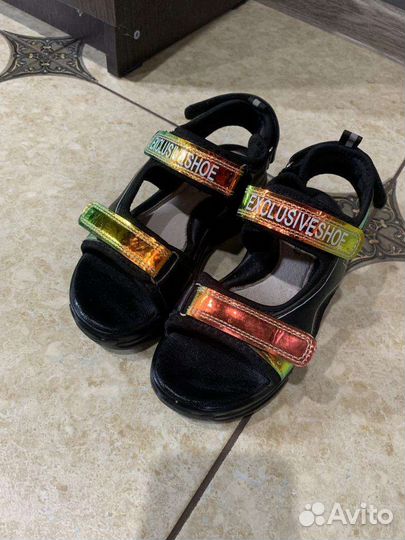 Босоножки для девочки