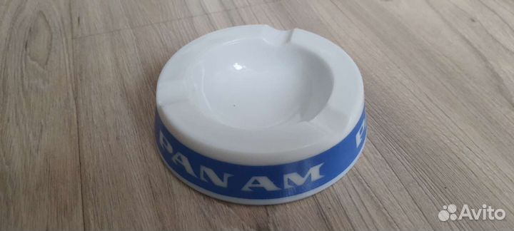 Пепельницы Pan American из 80-х